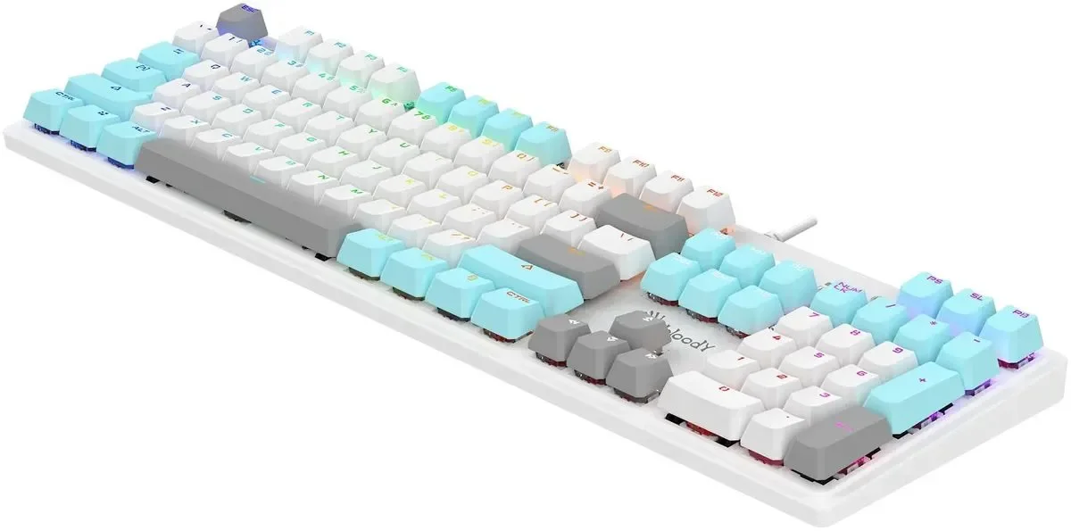 Клавиатура Bloody S520N ICY White купить,21490