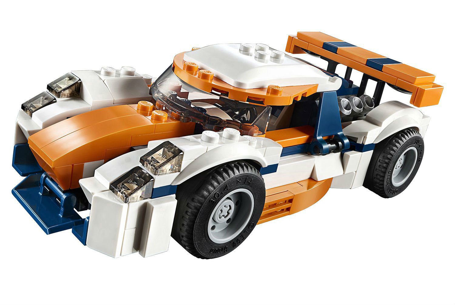 Конструктор Lego Creator Оранжевый гоночный автомобиль 31089   купить,NaN