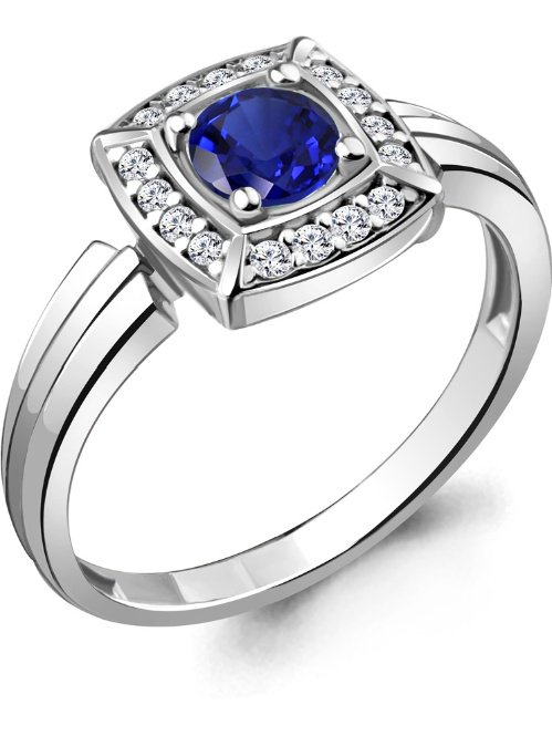 Кольцо Aquamarine 68745АБ_18.0 18р купить,NaN