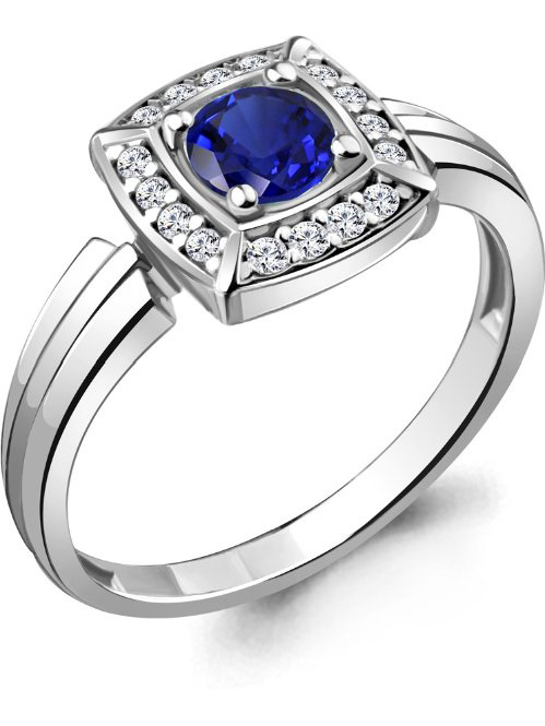 Кольцо Aquamarine 68745АБ_18.0 18р купить,NaN