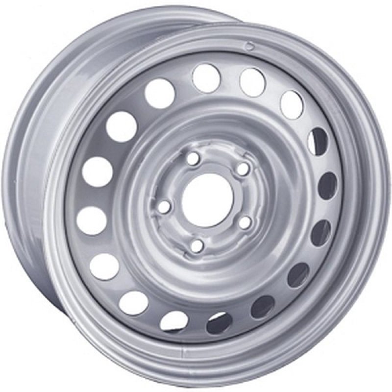 Комплект дисков Trebl 7865T 5х114.3 R16х6.5 СВ60.1 ЕТ45 silver купить,NaN