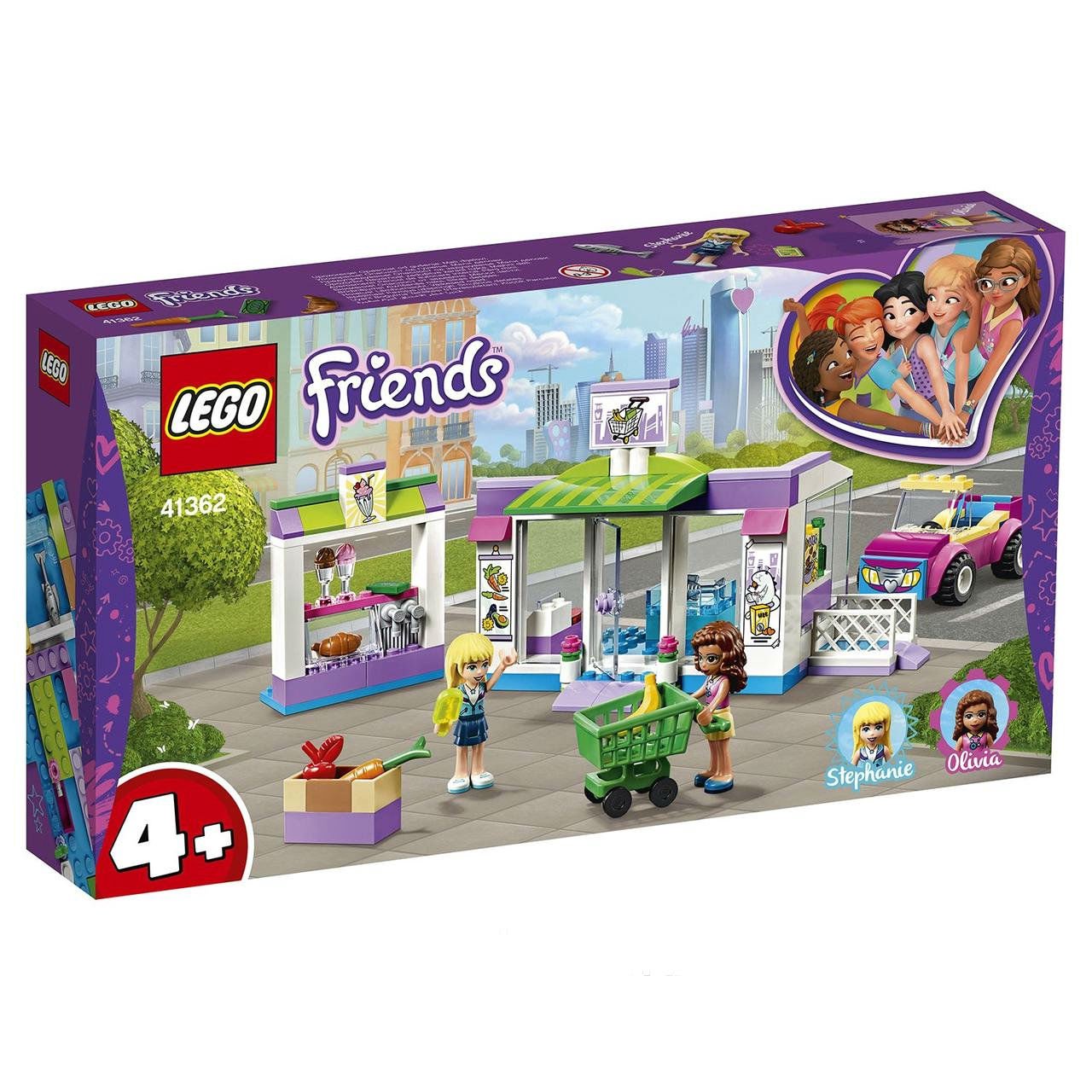 Конструктор Lego 41362 Супермаркет Хартлейк Сити Friends   купить,NaN