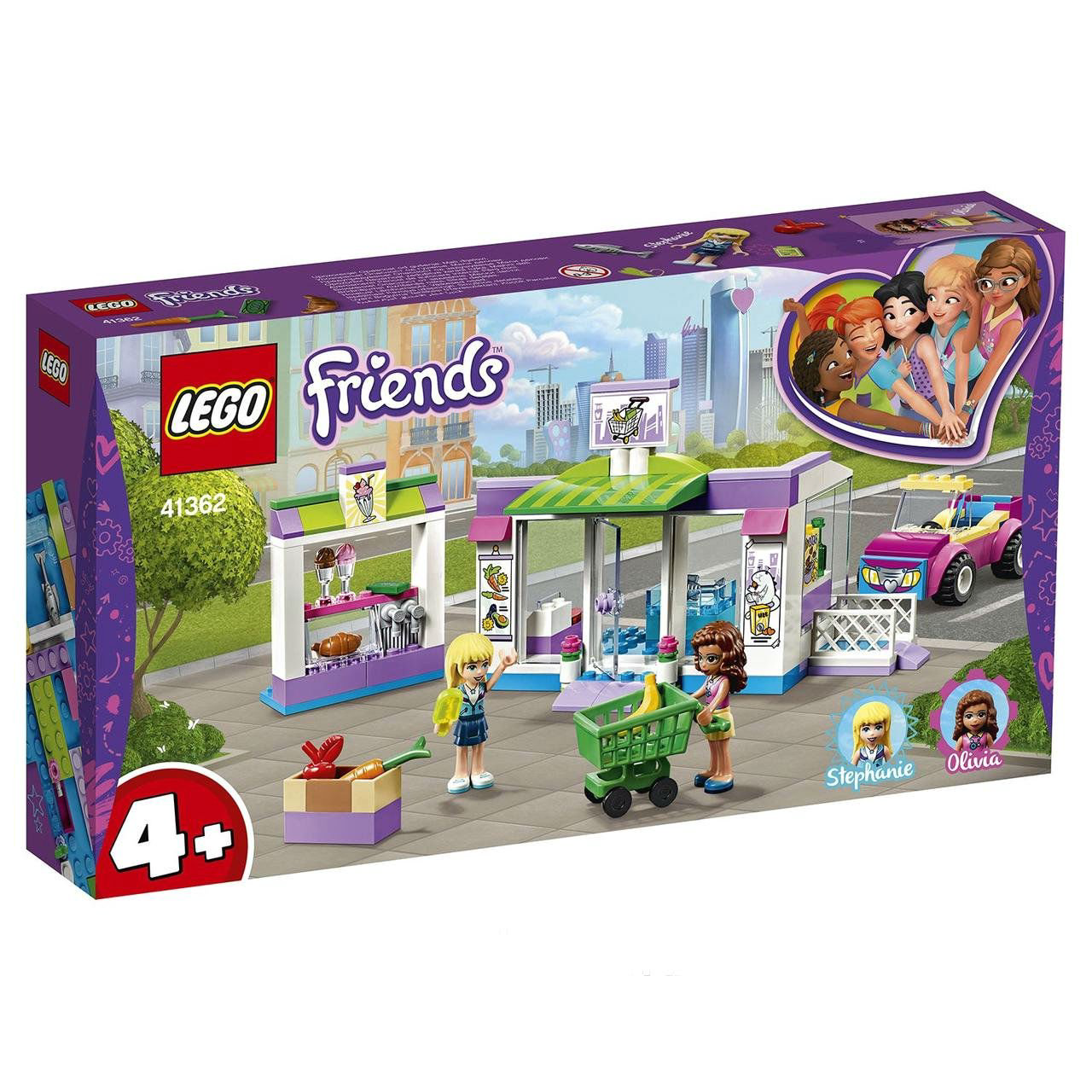 Конструктор Lego 41362 Супермаркет Хартлейк Сити Friends   купить,NaN