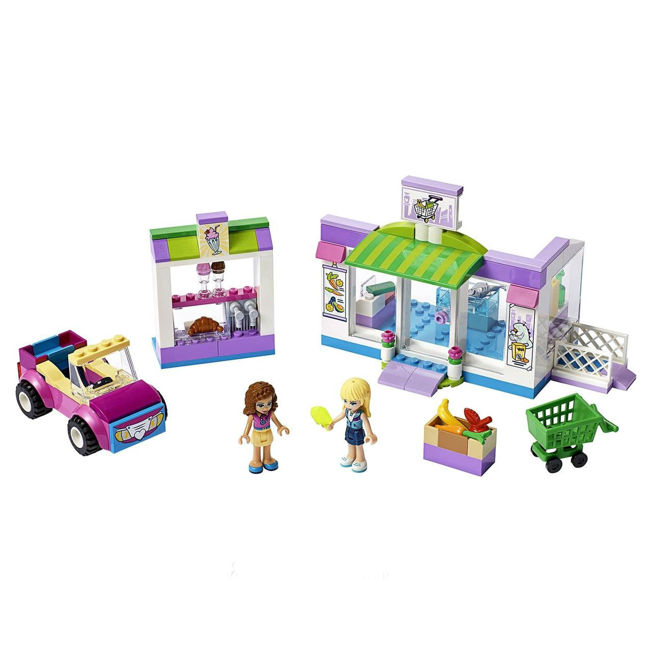 Конструктор Lego 41362 Супермаркет Хартлейк Сити Friends   купить,NaN