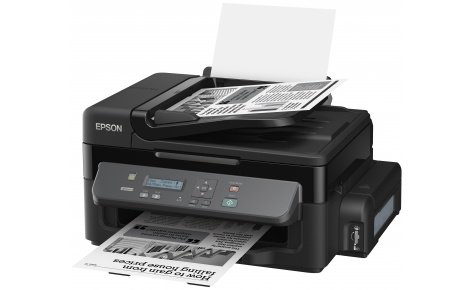 МФУ Epson M205 фабрика печати,Wi-Fi черный  купить,NaN