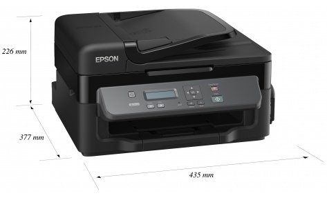 МФУ Epson M205 фабрика печати,Wi-Fi черный  купить,NaN