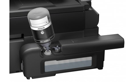 МФУ Epson M205 фабрика печати,Wi-Fi черный  купить,NaN
