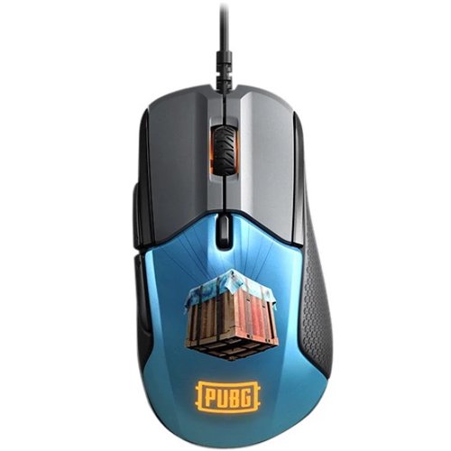 Мышь Steelseries Rival 310 PUBG Edition голубая
