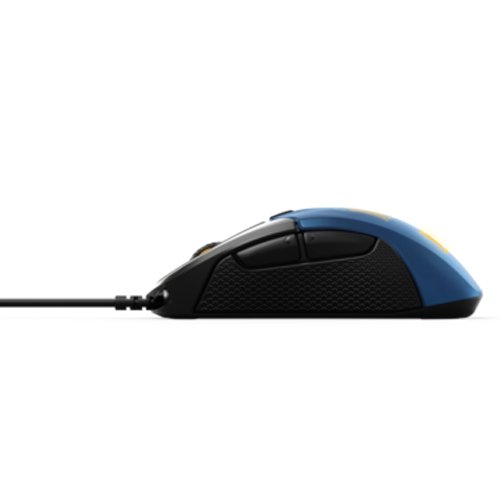 Мышь Steelseries Rival 310 PUBG Edition голубая купить,0