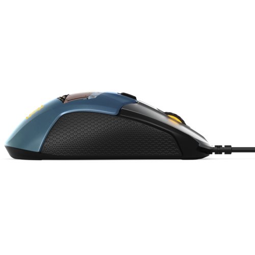 Мышь Steelseries Rival 310 PUBG Edition голубая купить,0