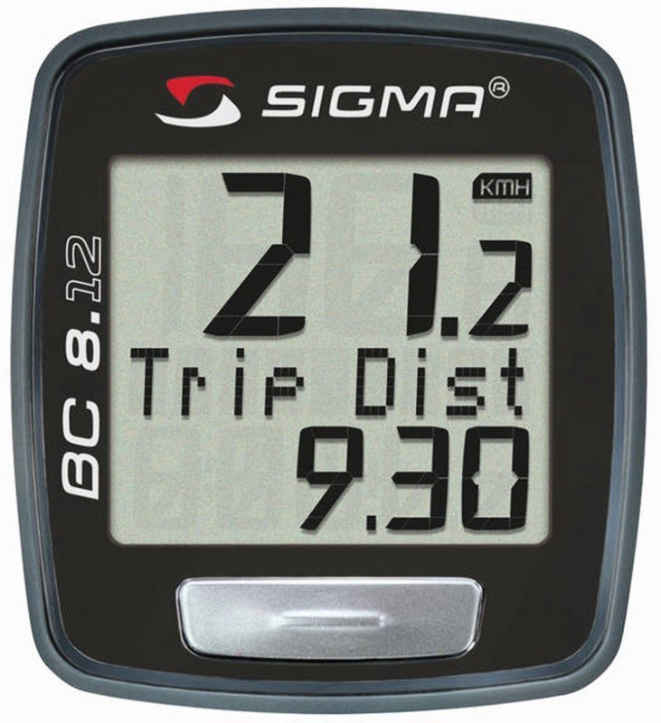 Велокомпьютер Sigma BC 8.12