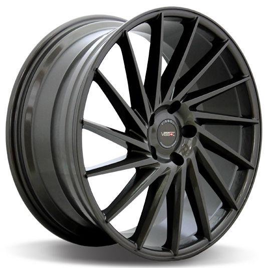 Комплект дисков Vissol V-305R 5х114.3 R20х9 СВ73.1 ЕТ32 gloss-graphite купить,NaN