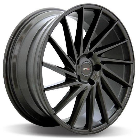 Комплект дисков Vissol V-305R 5х114.3 R20х9 СВ73.1 ЕТ32 gloss-graphite купить,NaN