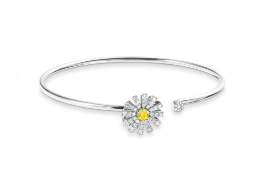  Браслет Damiani Margherita 20114973 белое золото 5гр L купить,2700000