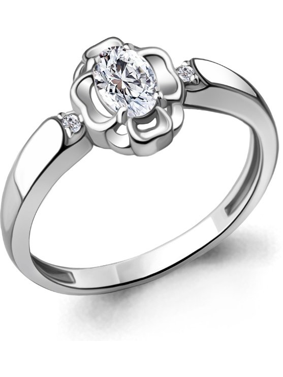 Кольцо Aquamarine 68649А 16,5р купить,NaN