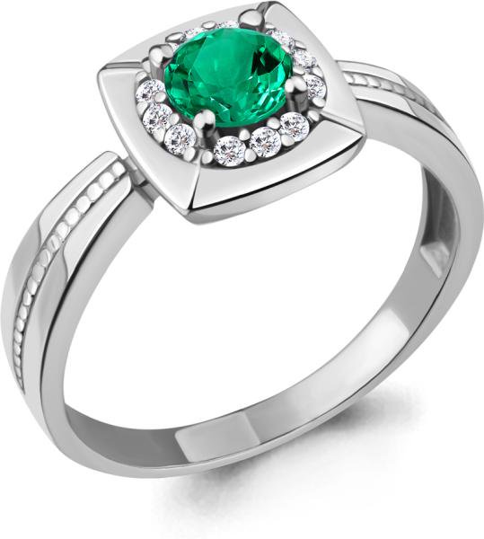 Кольцо Aquamarine 68746АГ 18р купить,NaN