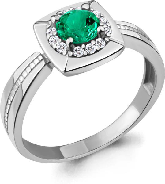 Кольцо Aquamarine 68746АГ 18р купить,NaN