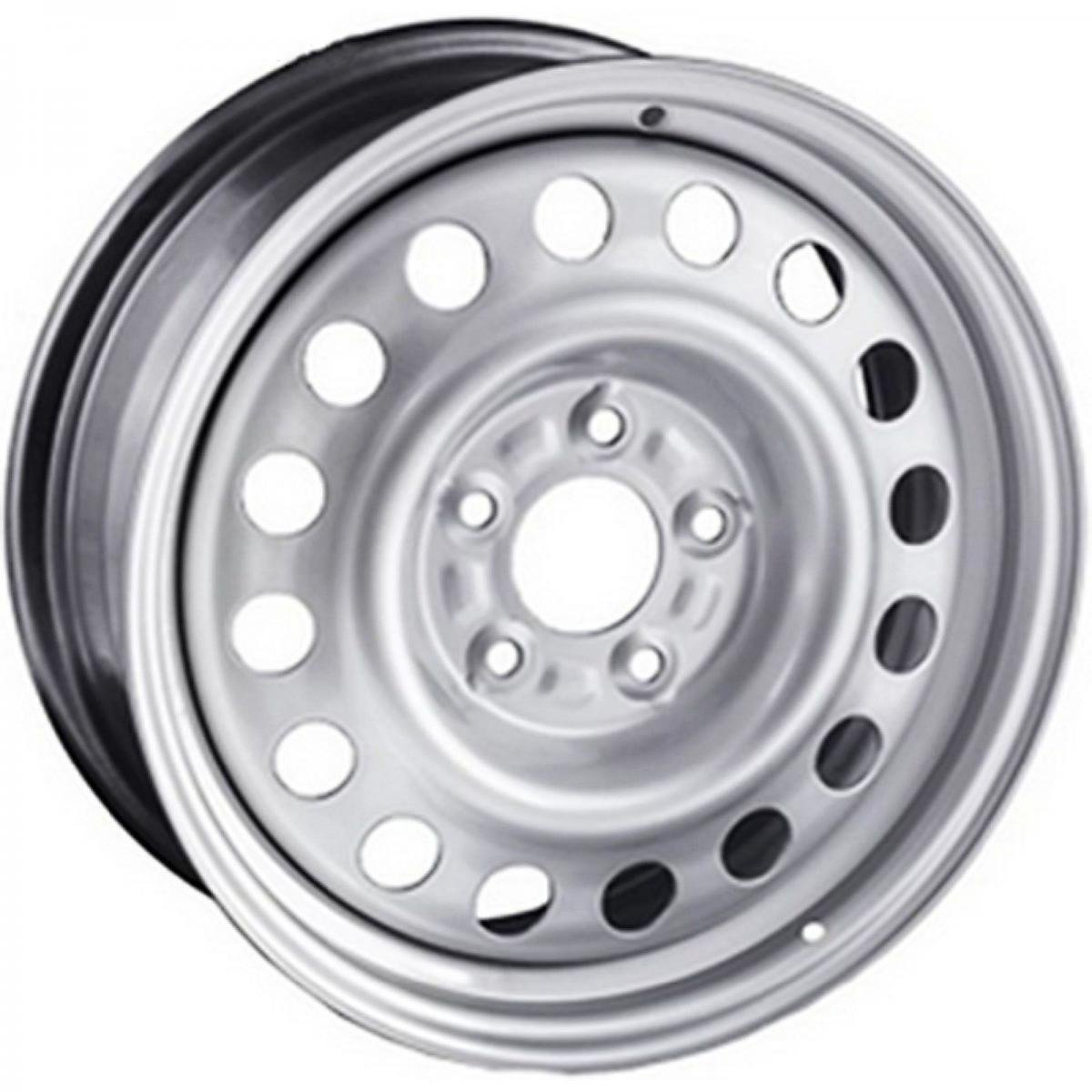 Диски Trebl X40018 6х139.7 R17х7 СВ100.1 ЕТ38 silver купить,NaN