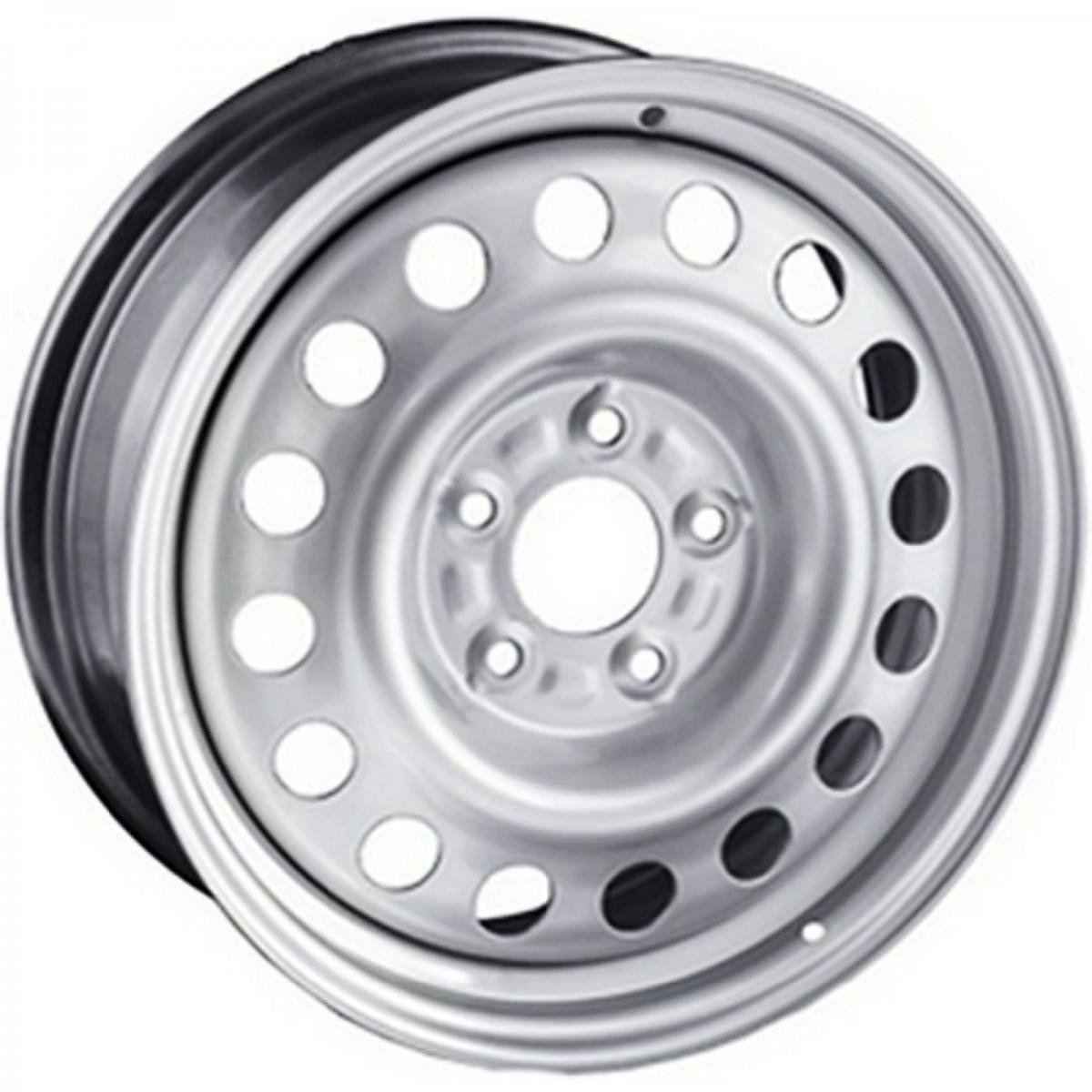 Диски Trebl X40018 6х139.7 R17х7 СВ100.1 ЕТ38 silver купить,NaN