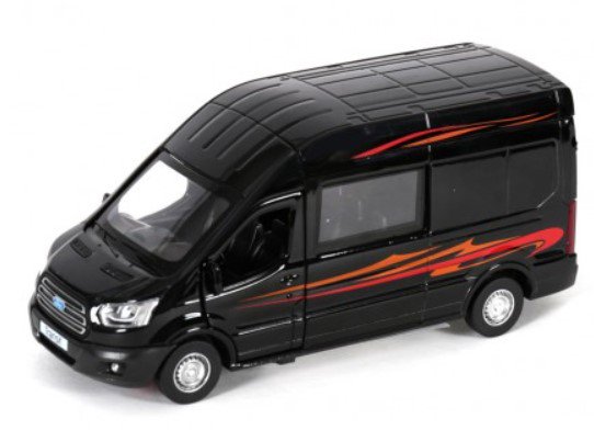 Машинка Ideal 112084 1:43 Transit купить,NaN