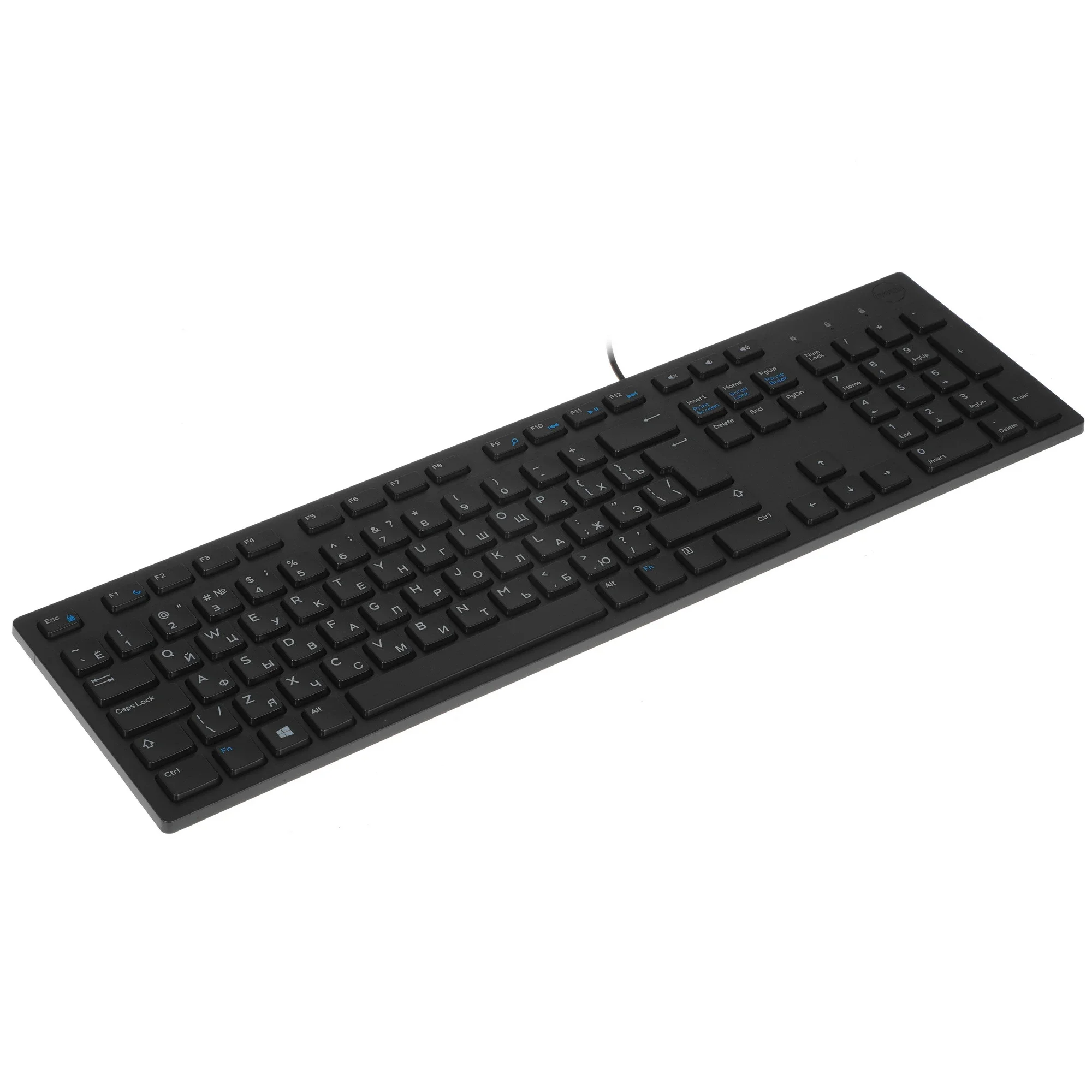 Клавиатура DELL KB216 580-ADHD Black купить,8550