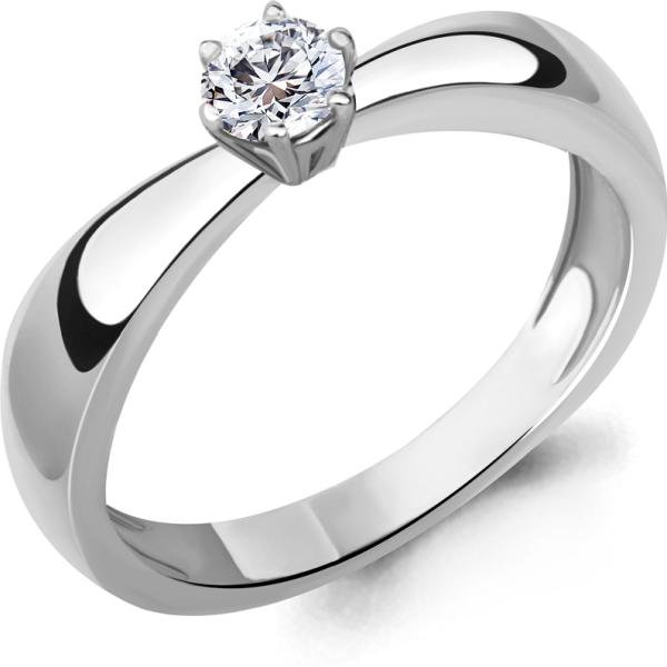Кольцо Aquamarine 63230 16,5р 2,58гр. купить,NaN