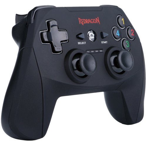 Геймпад Redragon Harrow черный купить,NaN