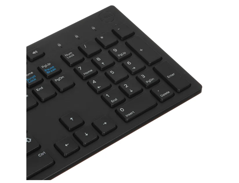 Клавиатура DELL KB216 580-ADHD Black купить,8550