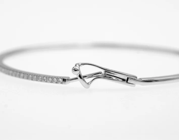 Серьги Crivelli Hoop crv 117-OR706 белое золото 17.2гр купить,5340000