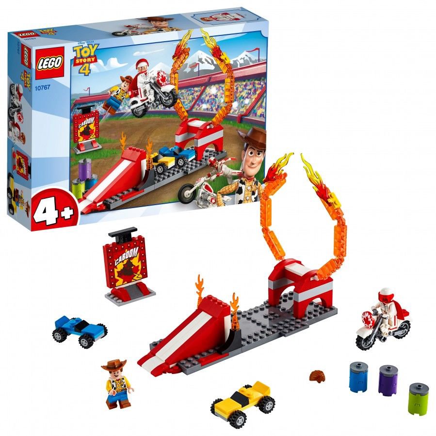 Конструктор Lego История игрушек 4 Трюковое шоу Дюка Бубумса 10767 купить,NaN