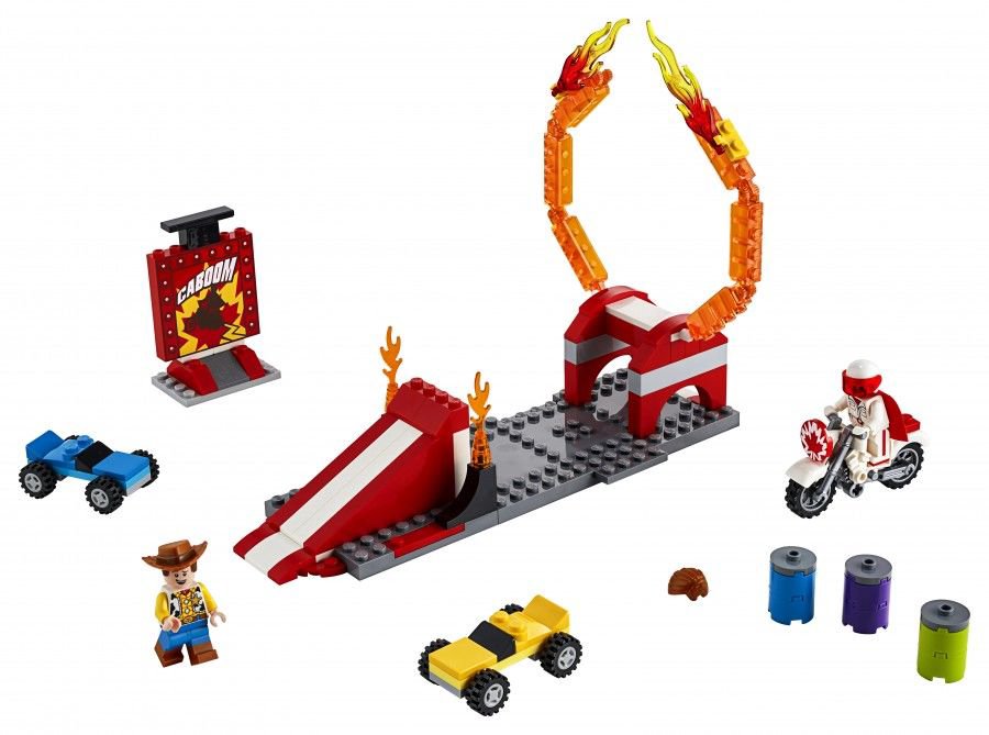 Конструктор Lego История игрушек 4 Трюковое шоу Дюка Бубумса 10767 купить,NaN
