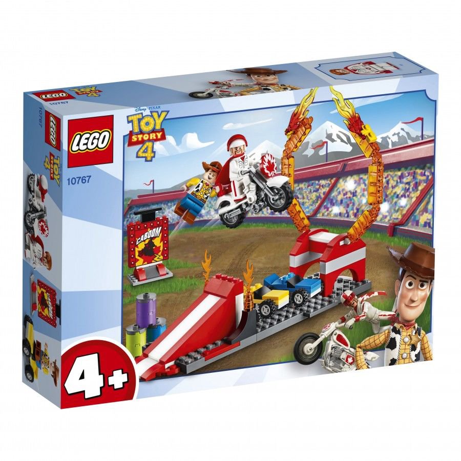 Конструктор Lego История игрушек 4 Трюковое шоу Дюка Бубумса 10767 купить,NaN