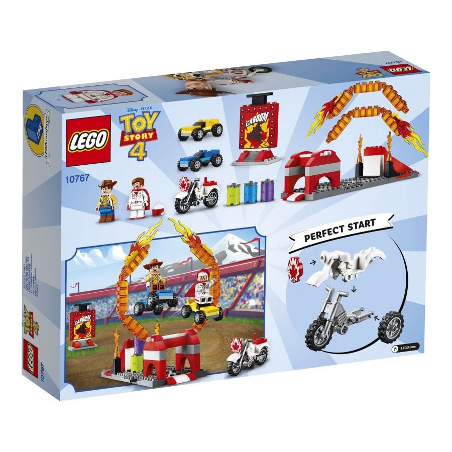 Конструктор Lego История игрушек 4 Трюковое шоу Дюка Бубумса 10767 купить,NaN