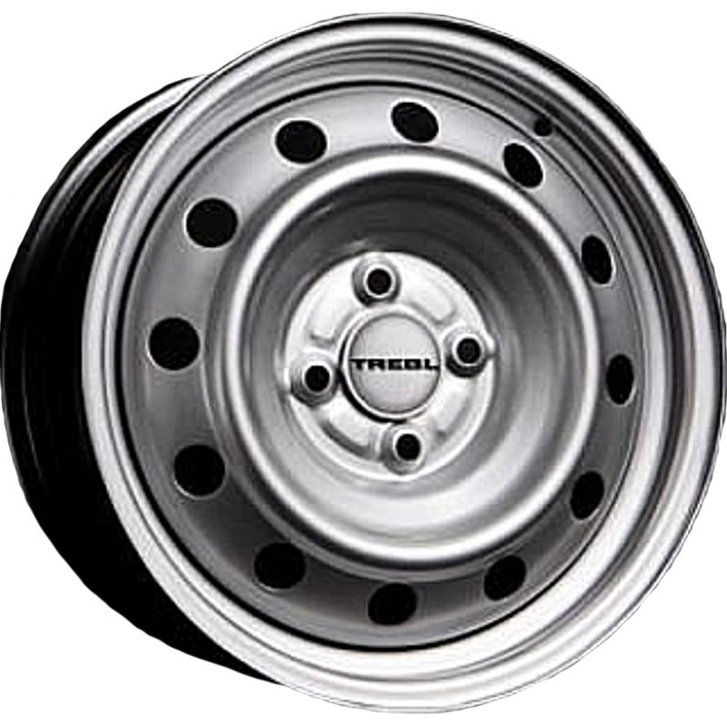 Комплект дисков Trebl 8114T 4х100 R15х6 СВ54.1 ЕТ48 silver купить,NaN