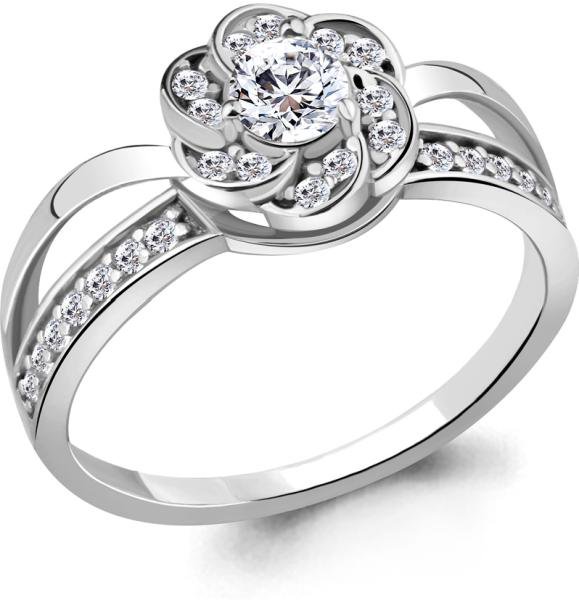 Кольцо Aquamarine 68537А 18,5р купить,NaN