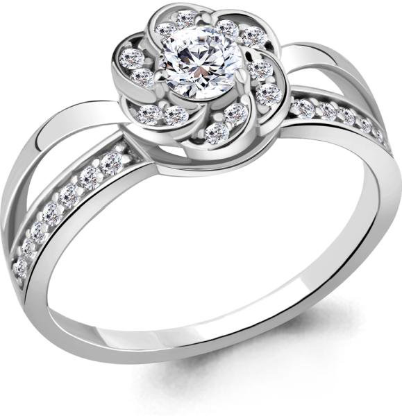 Кольцо Aquamarine 68537А 18,5р купить,NaN