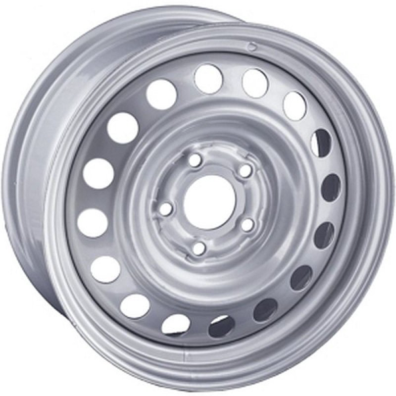 Диски Trebl x40006 4х100 R15х6 СВ56.6 ЕТ45 silver купить,NaN