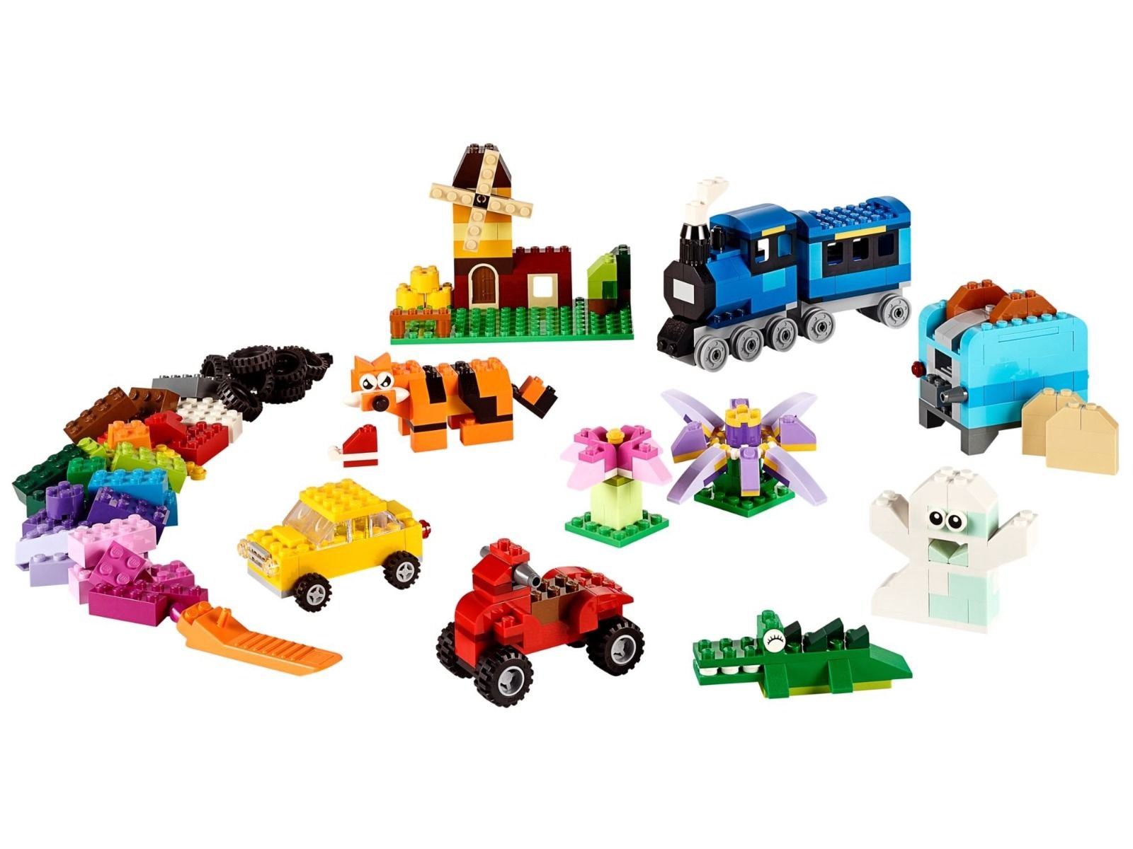 Конструктор Lego Classic Средний набор для творчества 10696
