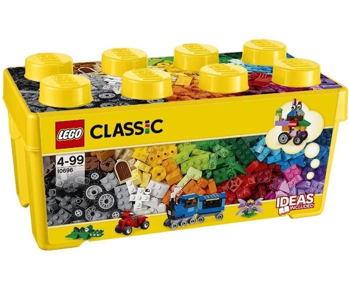 Конструктор Lego Classic Средний набор для творчества 10696 - ForteMarket Конструктор Lego Classic Средний набор для творчества 10696 купить,0