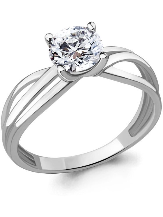 Кольцо Aquamarine 64001 17,5р купить,NaN