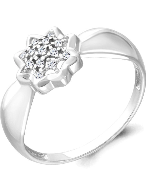 Кольцо Aquamarine 68148А 18,5р купить,NaN