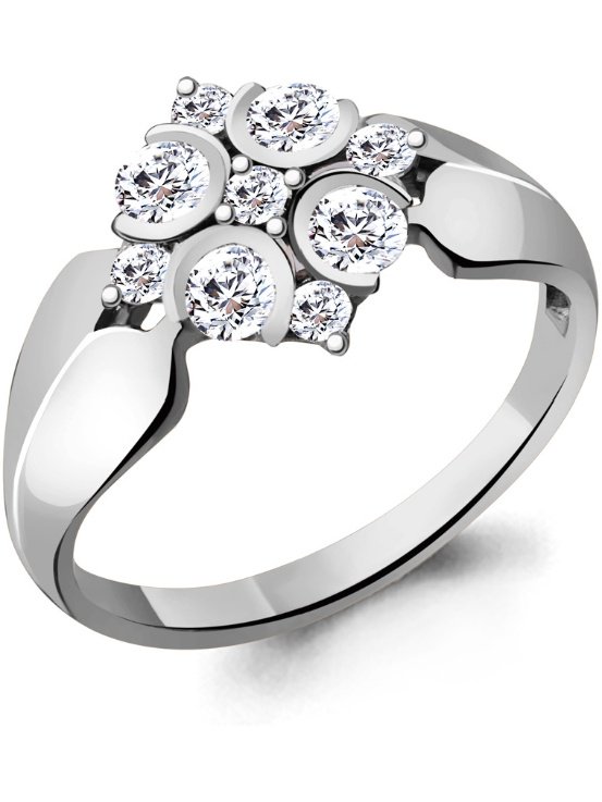 Кольцо Aquamarine 68712А 18р купить,NaN