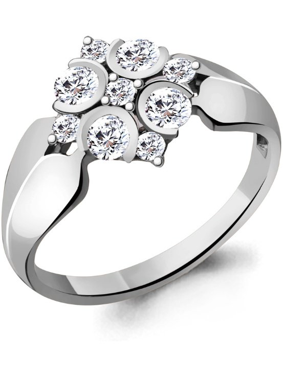 Кольцо Aquamarine 68712А 18р купить,NaN