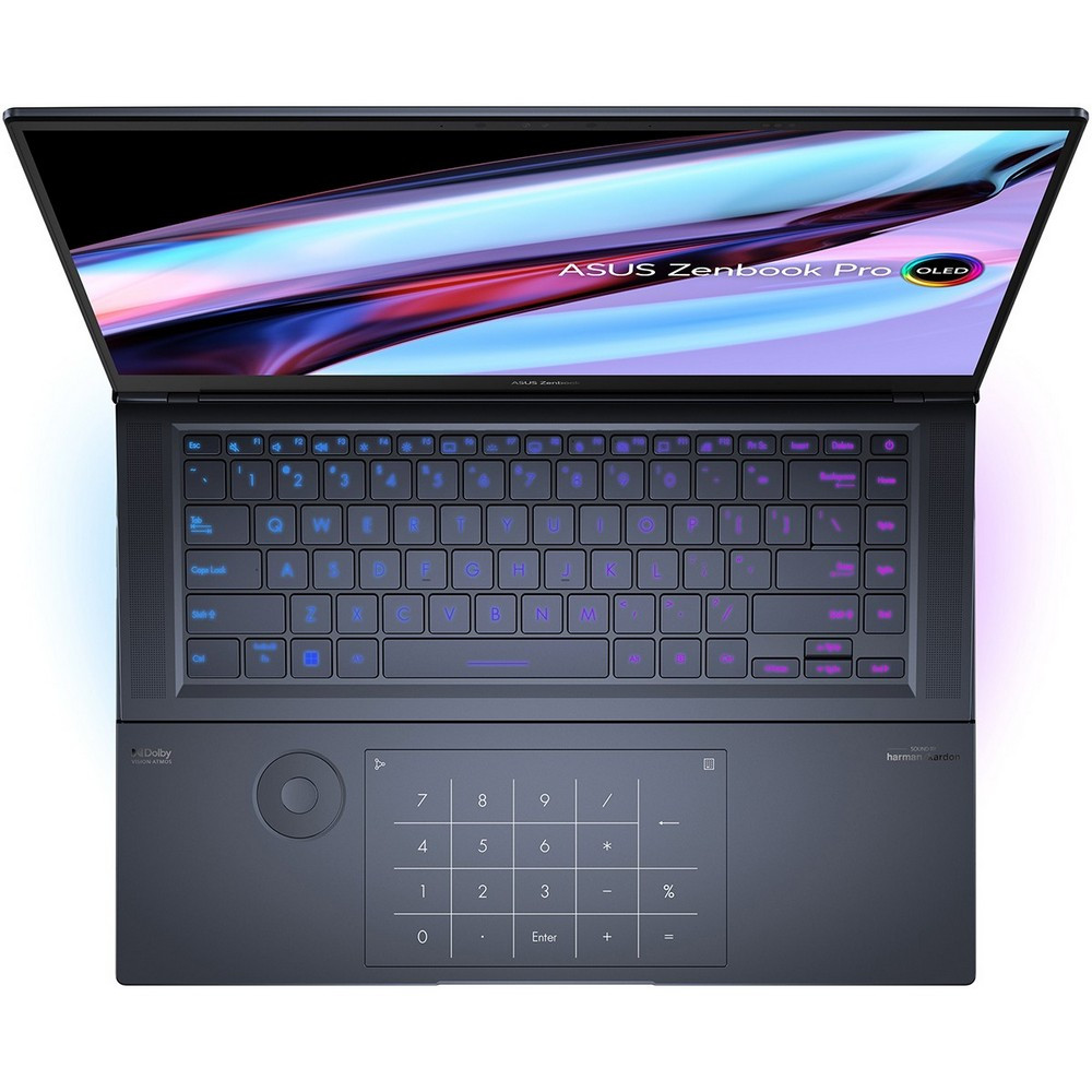 Ноутбук Asus Zenbook Pro 16X UX7602VI-ME057X 90NB10K1-M004Y0 16" Black - ForteMarket Ноутбук Asus Zenbook Pro 16X UX7602VI-ME057X 90NB10K1-M004Y0 16" Black купить,NaN