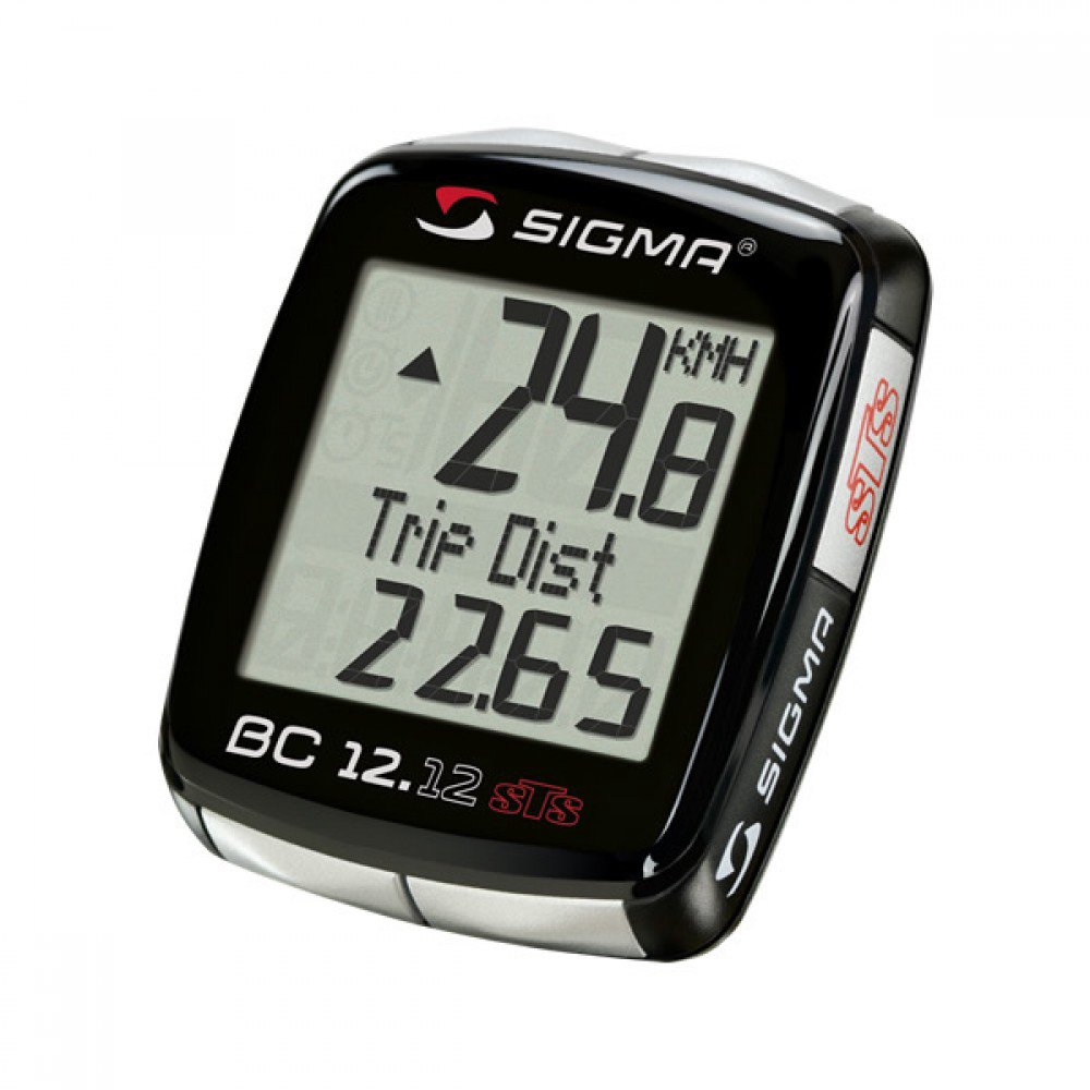 Велокомпьютер Sigma BC 12.12. STS