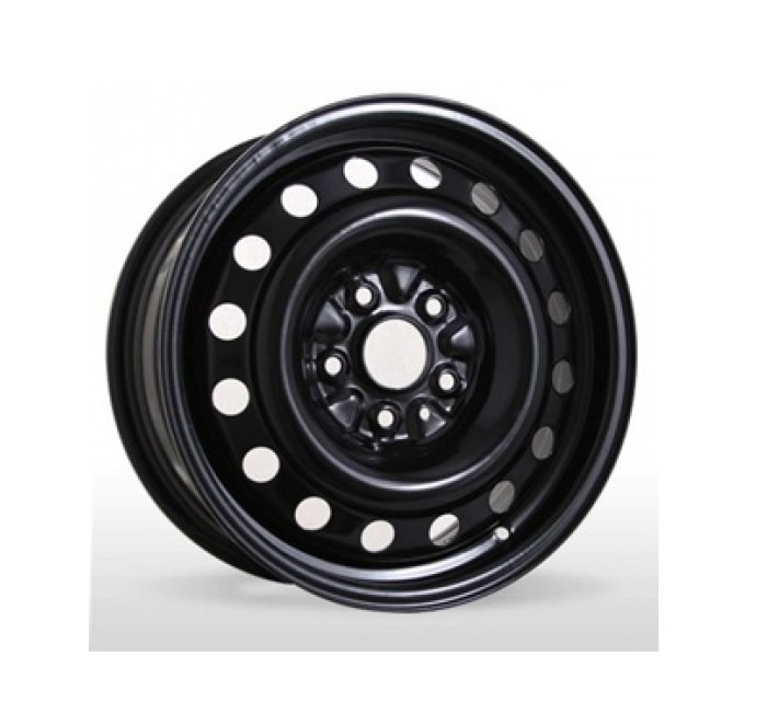 Комплект дисков Trebl 64H38D P 5х100 R15х6 СВ57.1 ЕТ38 black