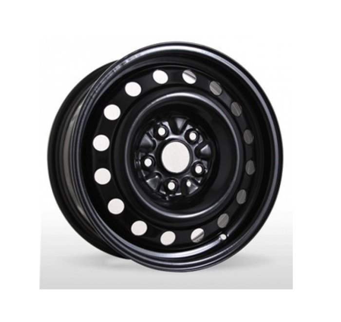 Комплект дисков Trebl 64H38D P 5х100 R15х6 СВ57.1 ЕТ38 black купить,NaN