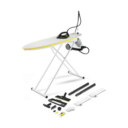 Пароочиститель SI 4 EasyFix Premium Iron 1.512-490.0 белый