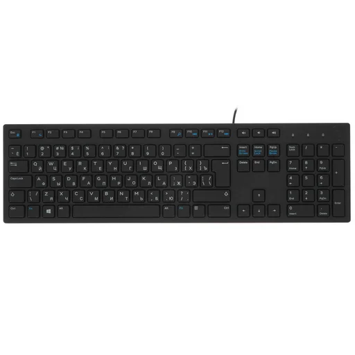 Клавиатура DELL KB216 580-ADHD Black