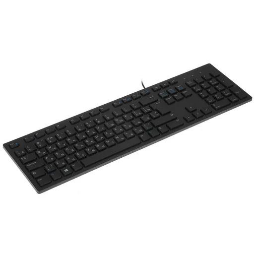 Клавиатура DELL KB216 580-ADHD Black